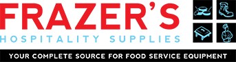 Frazer's Hospitality Supplies logo.