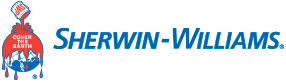 Sherwin Williams Jamaica logo.