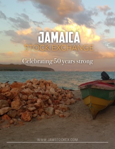 Jamaica Stock Exchange brochure cover.
