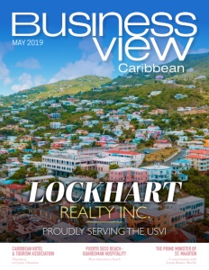 May 2019 Issue cover of business view magazine.