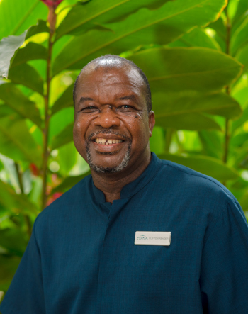 Moon Palace Jamaica General Manager, Clifton Reader.