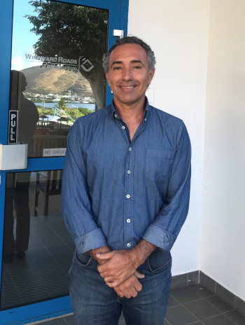 Winward Roads Infrastructure Director Pierre Montesant.