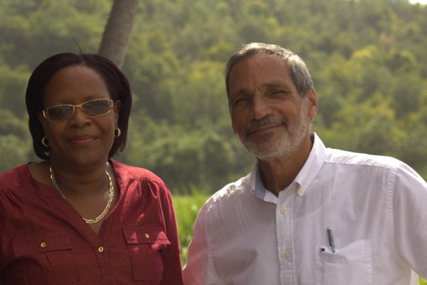 Fred M. Jones Estates Oliveen Stephenson, Financial Controller and Nicholas Jones, Managing Director