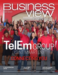 July 2019 Issue July 2019 Issue cover of Business View Caribbean.