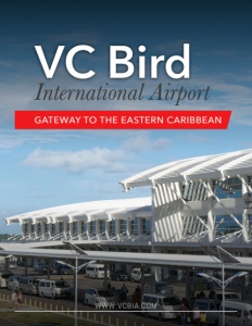 vc-bird-international-airport-brochure-cover VC Bird International Airport brochure cover.