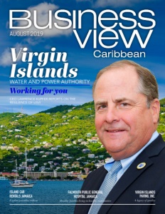 August 2019 Issue August 2019 Issue cover of Business View Caribbean.