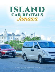 island-car-rentals-brochure-cover Island Car Rentals Jamaica brochure cover.