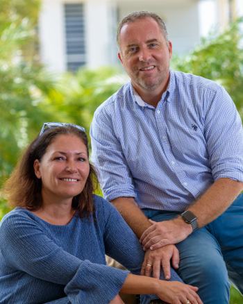 Delfins Beach Resort David Rietveld and Cisca Rietveld