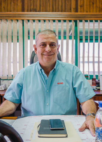 East Caribbean Group of Companies CEO Elvis DeRiggs