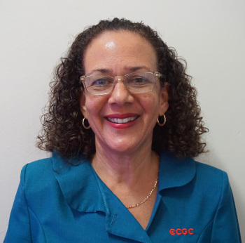 East Caribbean Group of Companies Marketing Manager, Rachel Haslam