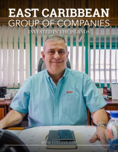 East Caribbean Group of Companies brochure cover.