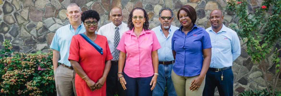 East Caribbean Group of Companies ECGC group photo of management.