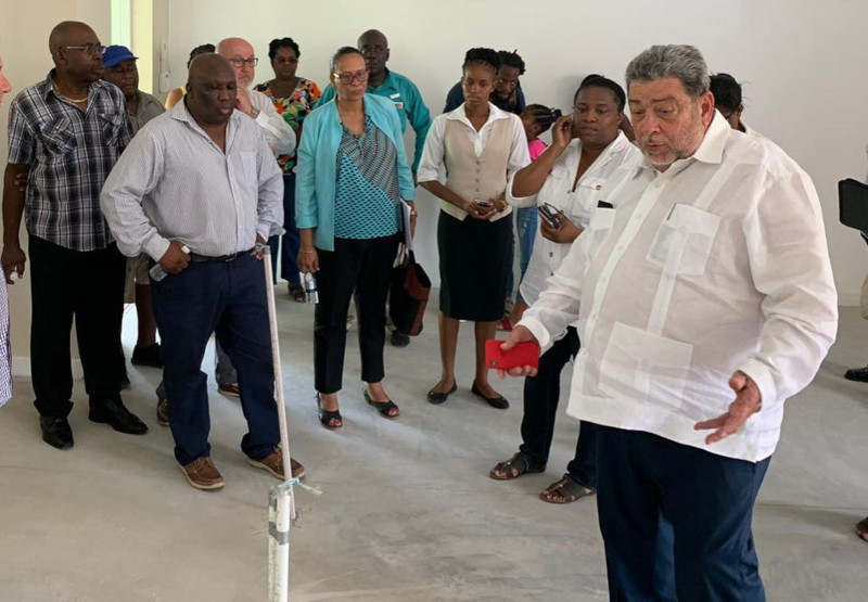 The Government of St. Vincent and the Grenadines and Prime Minister Ralph Gonsalves