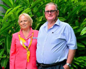 St. Vincent Distillers Limited Phillippa and Kendrick Greaves