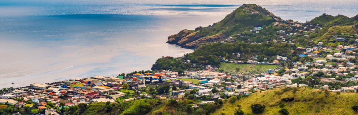 General Employees Co-Operative Credit Union Limited stock photo of st. Vincent and the Grenadines.