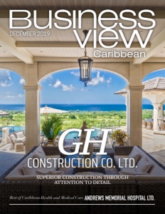 December 2019 Issue cover business view Caribbean.