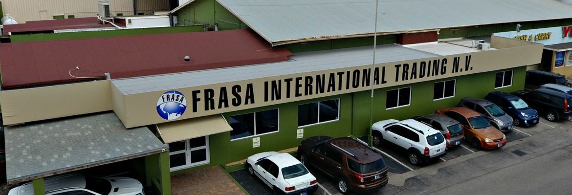 Frasa International Trading N.V. building in Aruba.