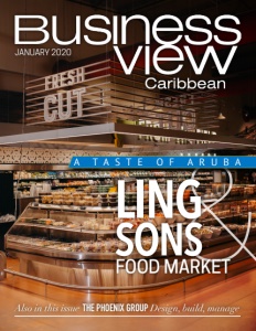 January 2020 Issue Cover Business View Caribbean.