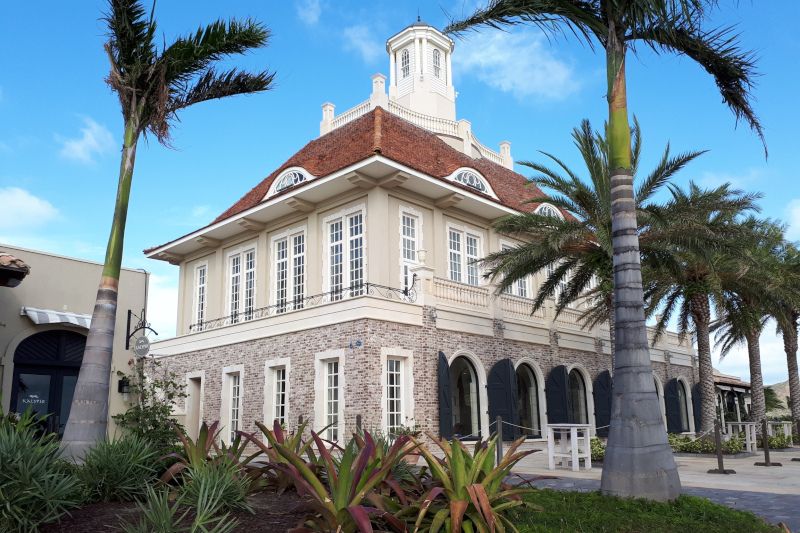The Phoenix Group, Phoenix Construction St. Kitts Customs Building