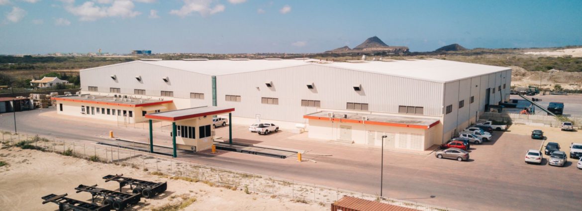 EcoGas building exterior.