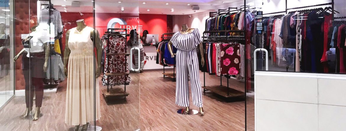 Sky Mall Barbados clothing store storefront