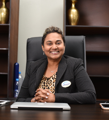 Lifespan Company Ltd Managing Director, Nayana Williams