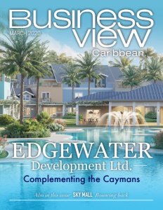 March 2020 issue cover of Business View Caribbean