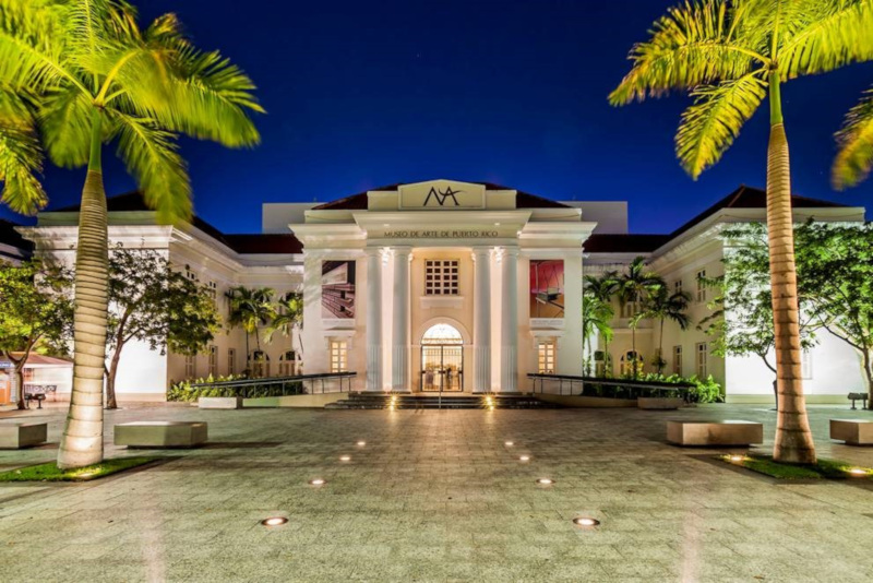 F&R Construction Group - Puerto Rico Art Museum - San Juan, Puerto Rico