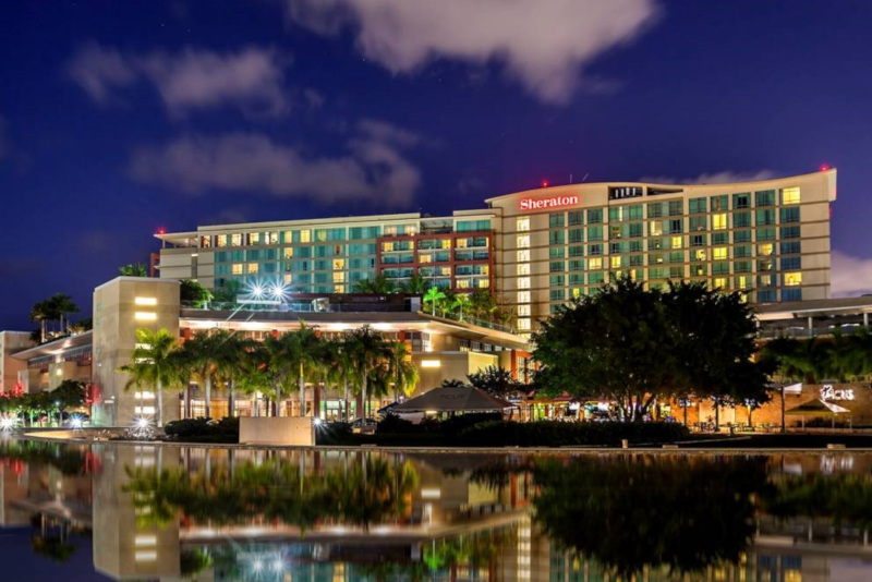 F&R Construction Group Sheraton Puerto Rico Centro de Convenciones Hotel & Casino - San Juan, Puerto Rico