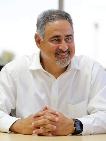 Rock Solid Technologies Puerto Rico Vice President, Angel L. Perez