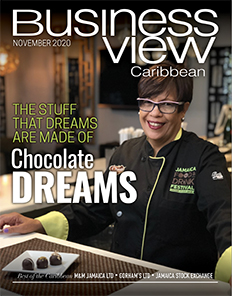 November 2020 Issue November 2020 Issue Cover for Business View Caribbean