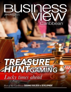 January 2021 Issue Cover of Business View Caribbean January 2021 Issue