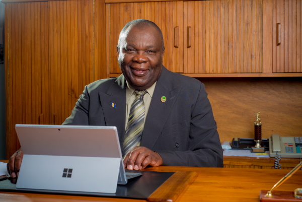 Caribbean Agriculture Research and Development Institute (CARDI) Executive Director, Barton Clarke