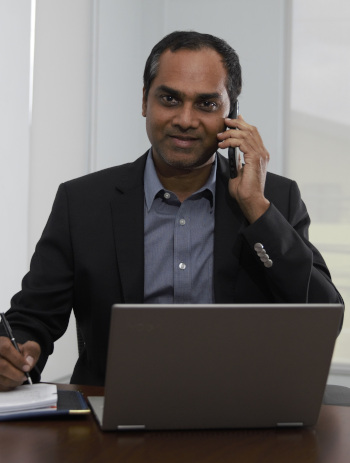 RHS Marketing Limited Managing Director and Owner, Ravi Sankar