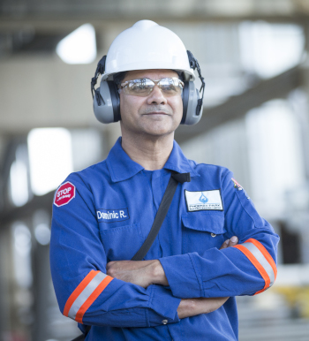 Phoenix Park Gas Processors Limited CEO, Dominic Rampersad