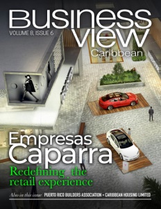 Volume 8, Issue 6 Volume 8, Issue 6 Business View Caribbean cover