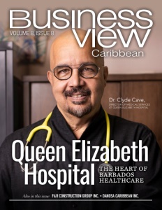 Volume 8 Issue 8 Volume 8 Issue 8 cover of Business View Caribbean