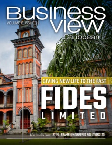 Volume 8 Issue 11 Volume 8 Issue 11 cover of Business View Caribbean