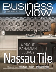 Volume 8 Issue 12 cover of Business View Caribbean