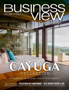Volume 9 Issue 1 Volume 9 Issue 1 Business View Caribbean magazine cover.