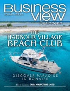 Volume 9 Issue 3 Volume 9 Issue 3 Business View Caribbean magazine cover