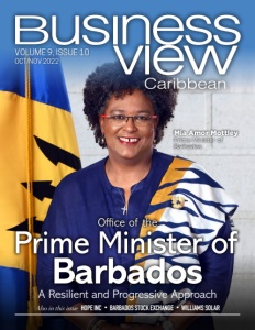 October-November 2022 October-November 2022 Issue cover of Business View Caribbean