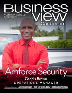 November-December 2022 November-December 2022 Business View Caribbean cover.