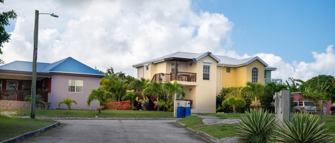 Central Housing and Planning Authority - filling the housing gap - Georgetown, Guanya