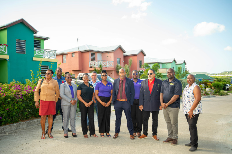 Central Housing and Planning Authority - filling the housing gap - Georgetown, Guanya
