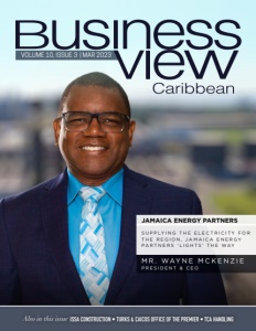 March 2023 Business View Caribbean Caribbean business magazine cover