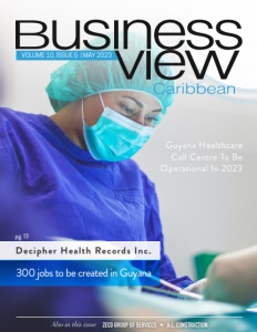Business View Caribbean May 2023 cover