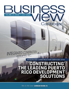Business View Caribbean July 2023 issue cover