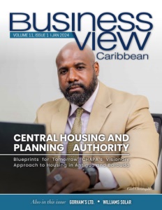 January 2024 cover of Business View Caribbean January 2024 cover of Business View Caribbean