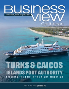 July 2024 issue cover of Business View Caribbean July 2024 issue cover of Business View Caribbean